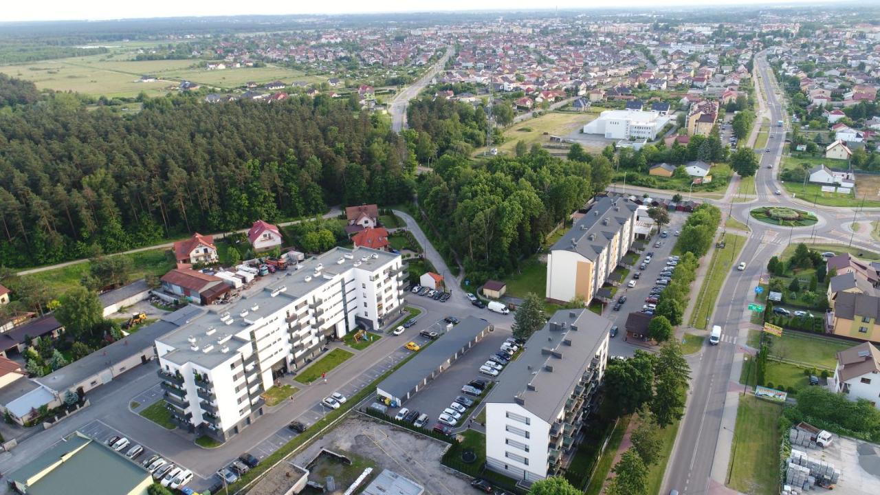 Apartament Z Klimatyzacja, Bilgoraj Luaran gambar