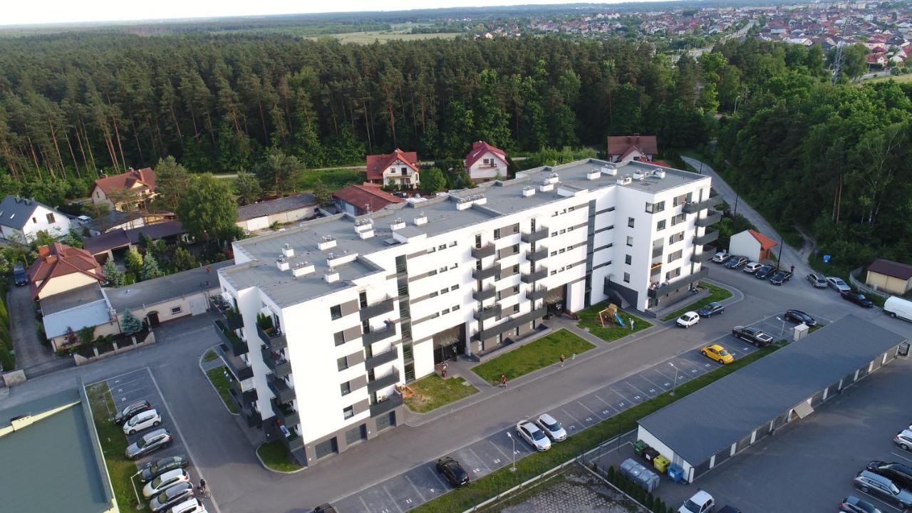 Apartament Z Klimatyzacja, Bilgoraj Luaran gambar
